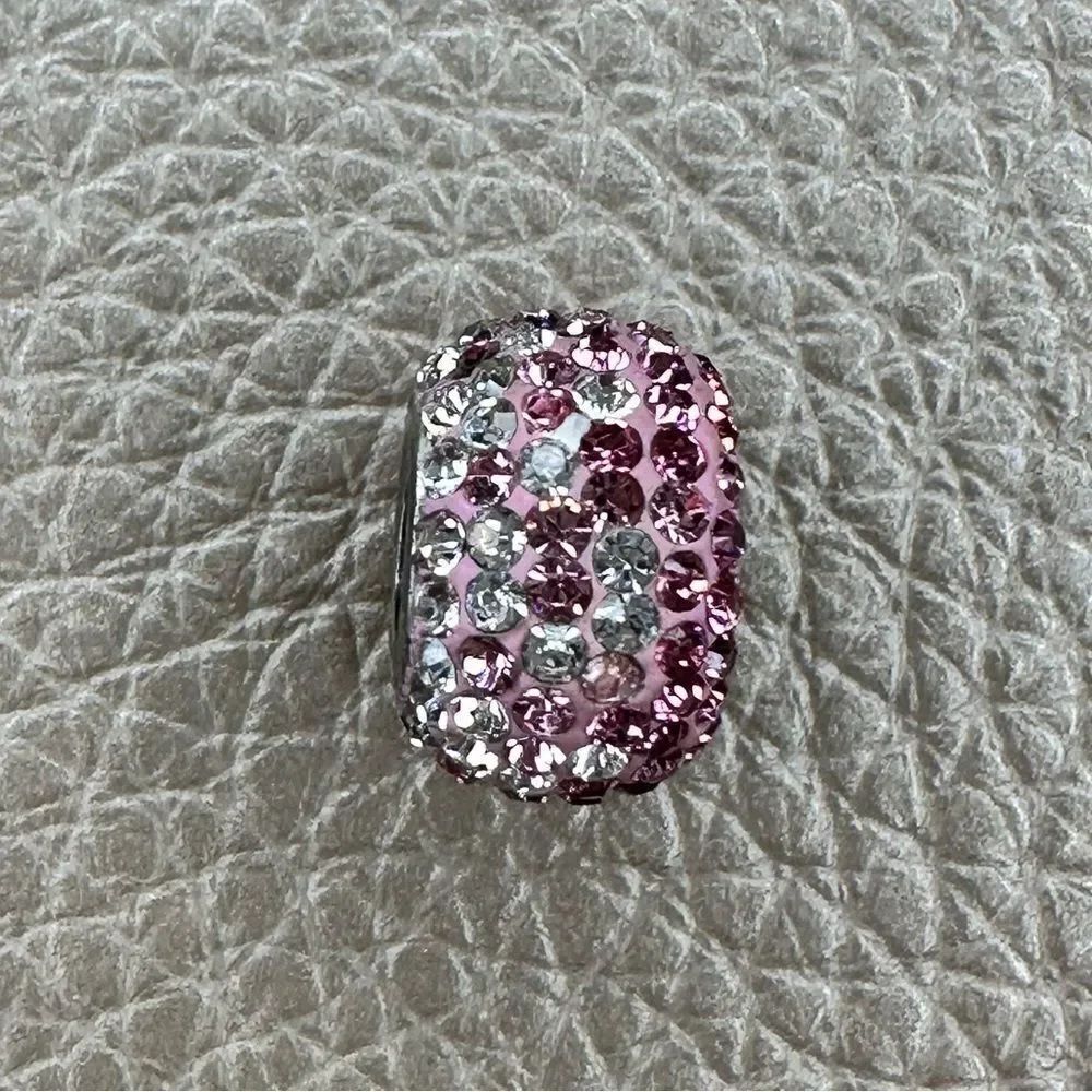 Helzberg Diamonds - Pink Ombre Crystal Charm